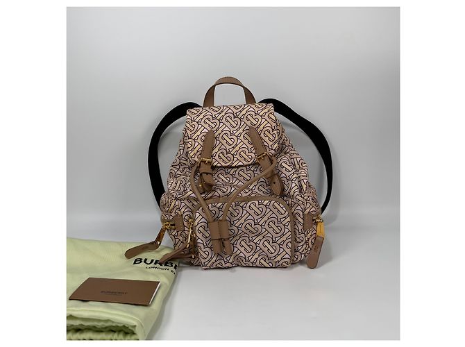 Burberry ZAINO Monogram Print Nylon da donna Multicolore - vista 2