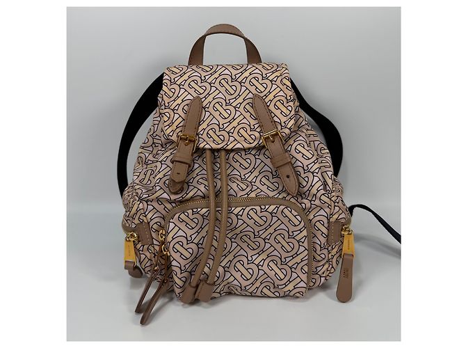 Burberry ZAINO Monogram Print Nylon da donna Multicolore - vista 3