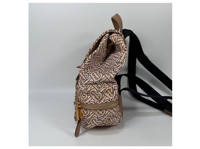 Burberry ZAINO Monogram Print Nylon da donna Multicolore - vista 4