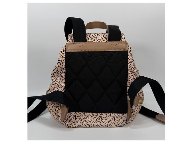 Burberry ZAINO Monogram Print Nylon da donna Multicolore - vista 6