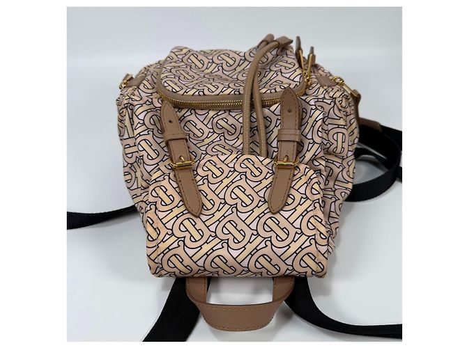 Burberry ZAINO Monogram Print Nylon da donna Multicolore - vista 7