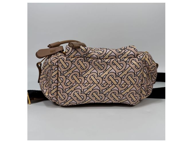 Burberry ZAINO Monogram Print Nylon da donna Multicolore - vista 8