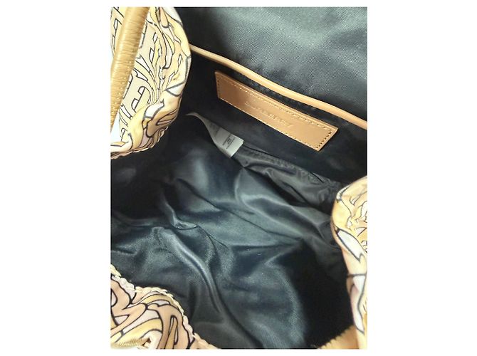Burberry ZAINO Monogram Print Nylon da donna Multicolore - vista 9