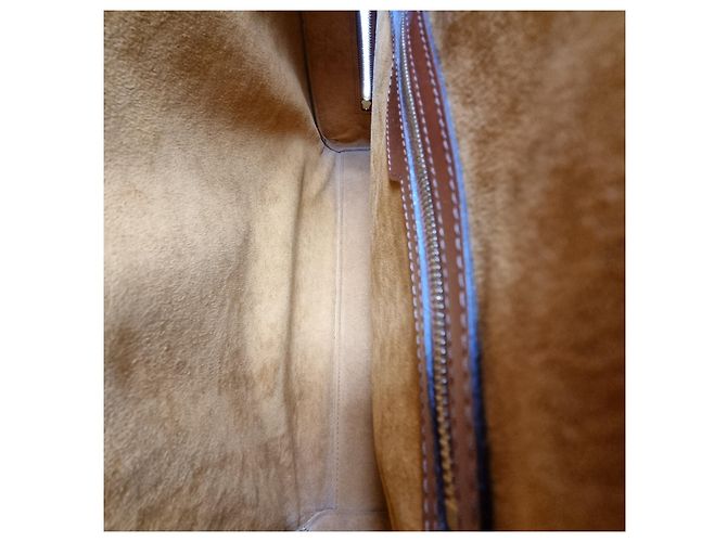 Louis Vuitton Sac Document Epi Sorbonne Mixte (Double Compartiment, Modèle Rare) Marron - vue 16