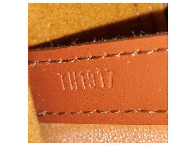 Louis Vuitton Sac Document Epi Sorbonne Mixte (Double Compartiment, Modèle Rare) Marron - vue 21