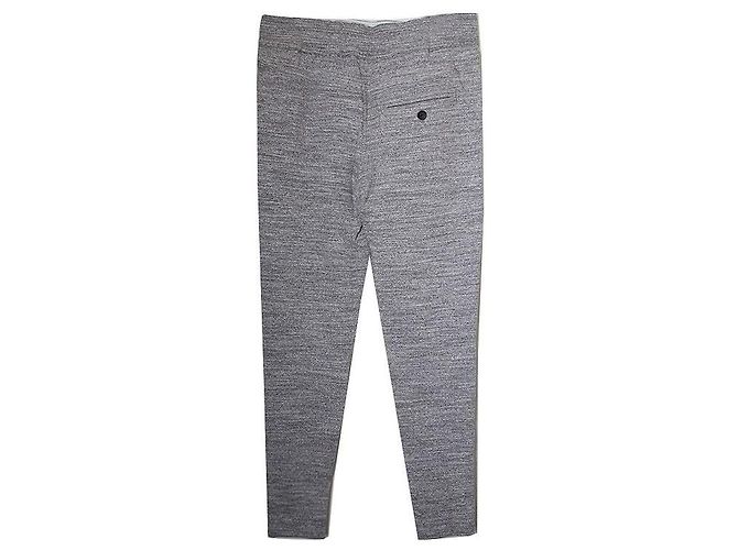 Pantalón Jogger Mélange Gris Isabel Marant Castaño - vista 2