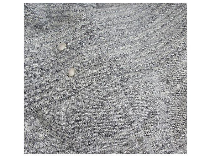 Pantalón Jogger Mélange Gris Isabel Marant Castaño - vista 4