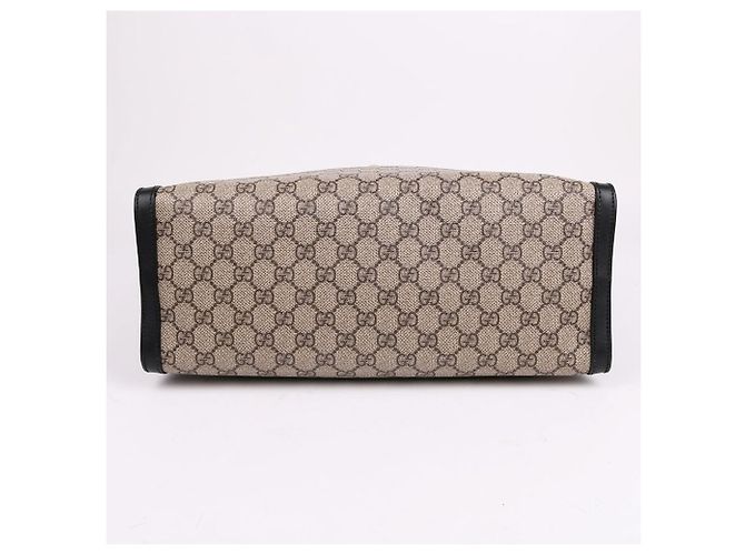 Gucci Canvas Padlock Medium Chain Bag Schwarz - Ansicht 8