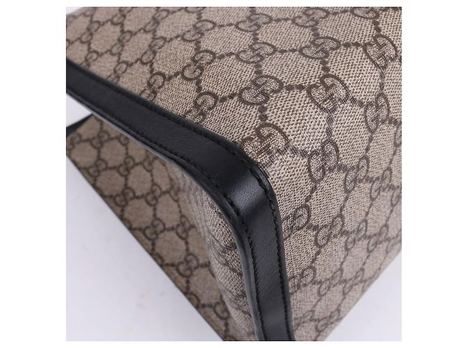 Gucci Canvas Padlock Medium Chain Bag Schwarz - Ansicht 9