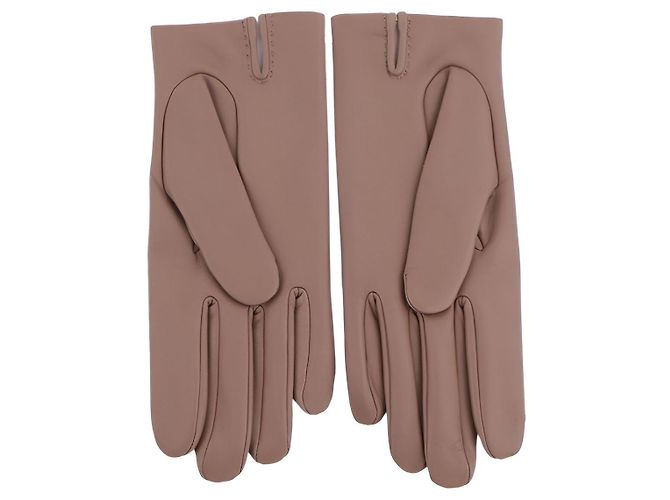 Hermès Guanti Bastille Marrone - vista 7