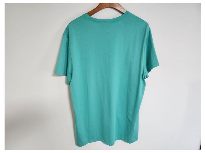 Burberry T-shirt a maniche corte con ricamo Archive Blu - vista 3