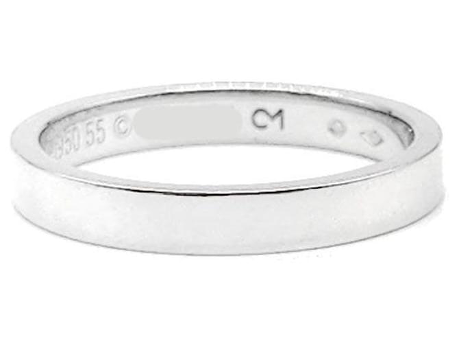 Anello Cartier Logo Argento - vista 3