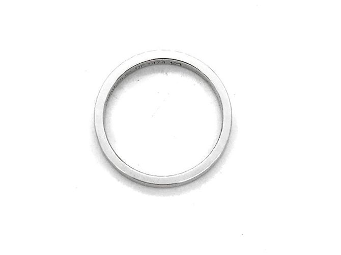 Anello Cartier Logo Argento - vista 4