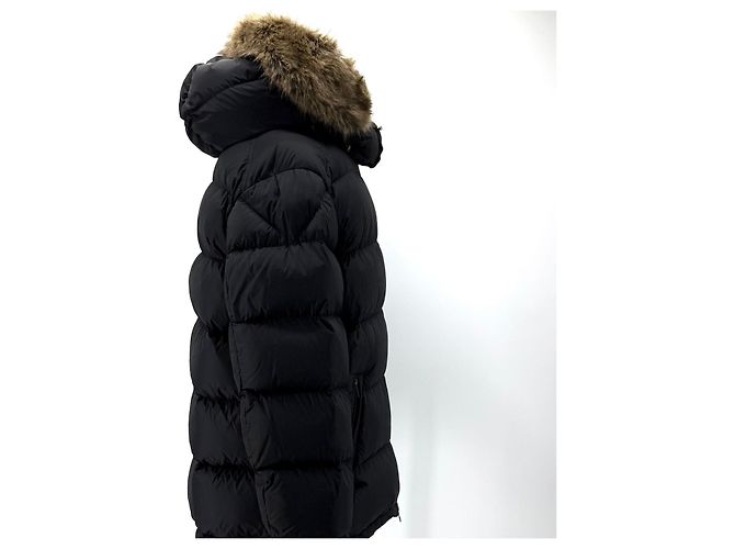 Moncler Maya Men’s Short Down Jacket Black - view 6