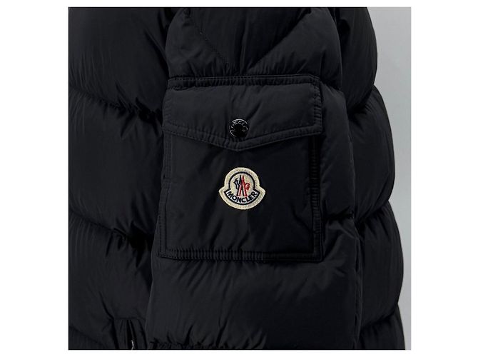 Moncler Maya Men’s Short Down Jacket Black - view 8