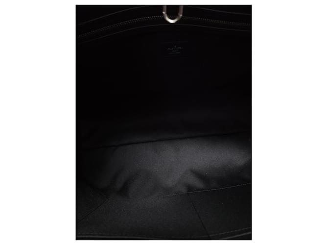 Louis Vuitton Borsa Weekend Eclipse Monogram Crossbody Nera Nero - vista 5