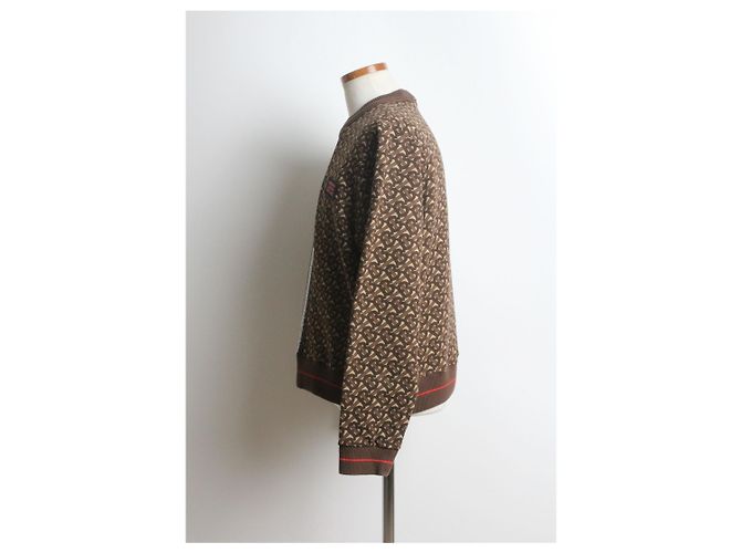Burberry Sudadera TB Monogram - vista 3