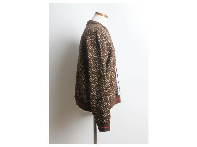 Burberry Sudadera TB Monogram - vista 4
