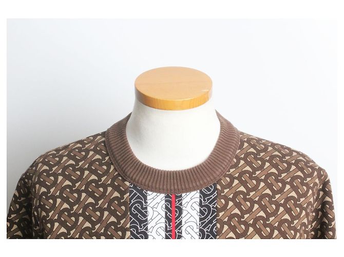 Burberry Sudadera TB Monogram - vista 5