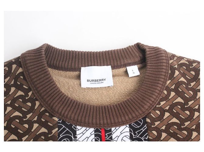 Burberry Sudadera TB Monogram - vista 6