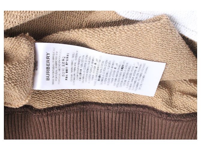 Burberry Sudadera TB Monogram - vista 8