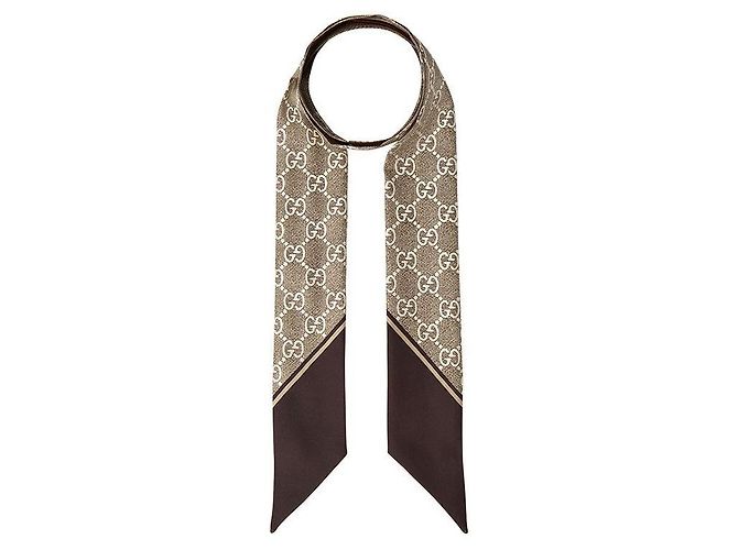 Gucci Pañuelo de seda Multicolor - vista 2