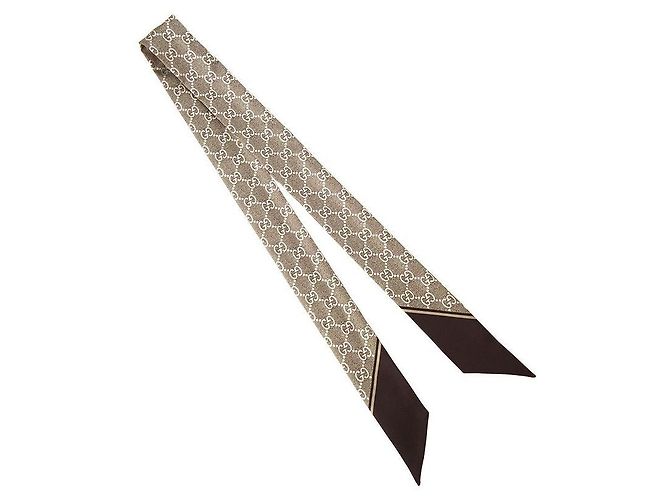 Gucci Pañuelo de seda Multicolor - vista 3