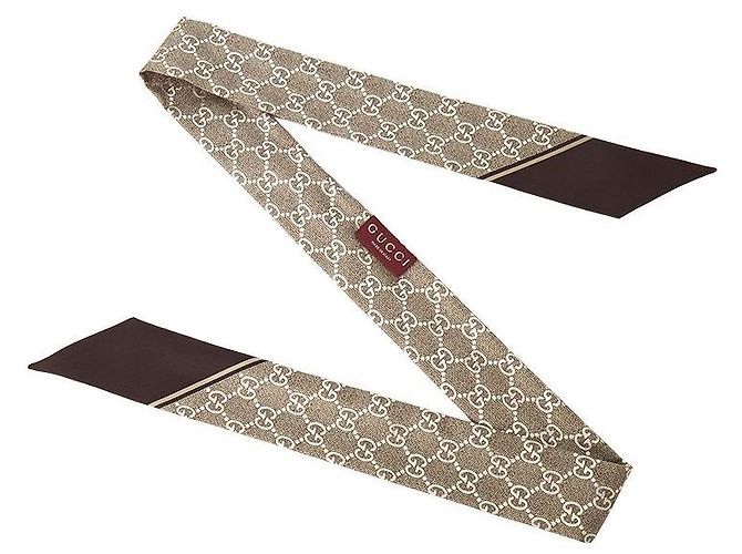Gucci Pañuelo de seda Multicolor - vista 4