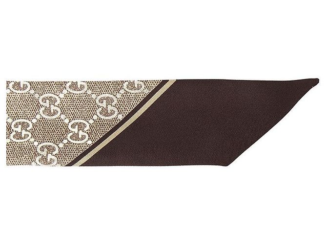 Gucci Pañuelo de seda Multicolor - vista 5