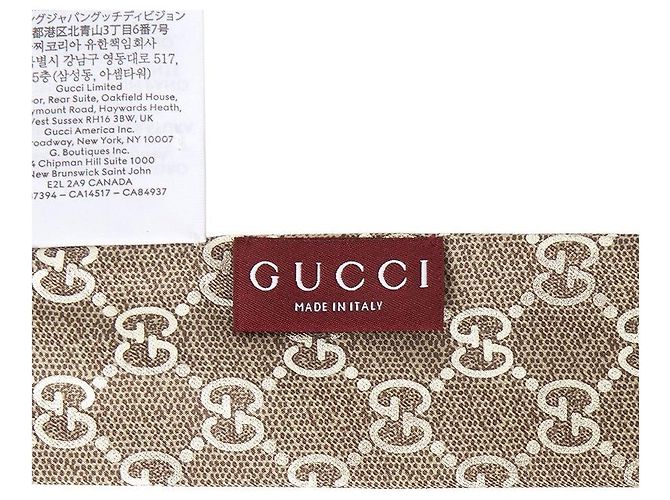 Gucci Pañuelo de seda Multicolor - vista 6