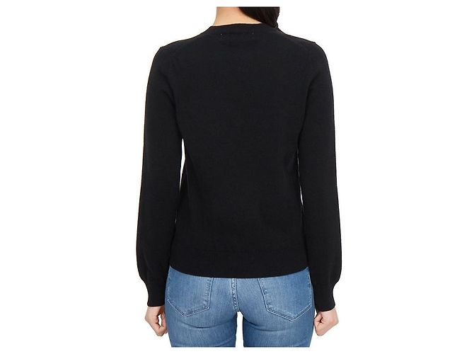 Comme Des Garcons Patch de malha Invader Pixel para mulheres AZ Azul - vista 3