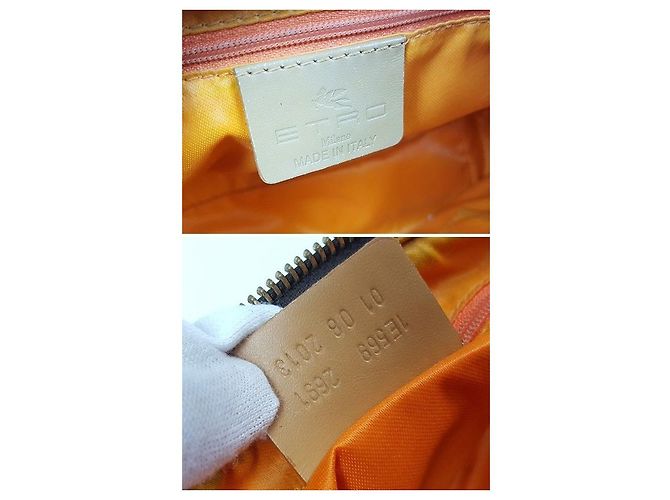 Etro Sac cabas Color Patch - vue 9