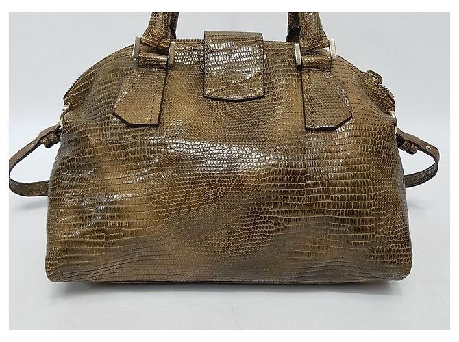 Jimmy Choo Große Tote Schultertasche Braun - Ansicht 5