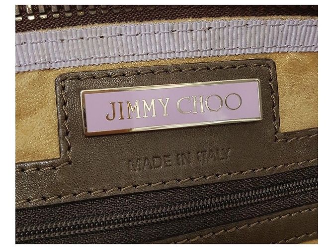 Jimmy Choo Große Tote Schultertasche Braun - Ansicht 9