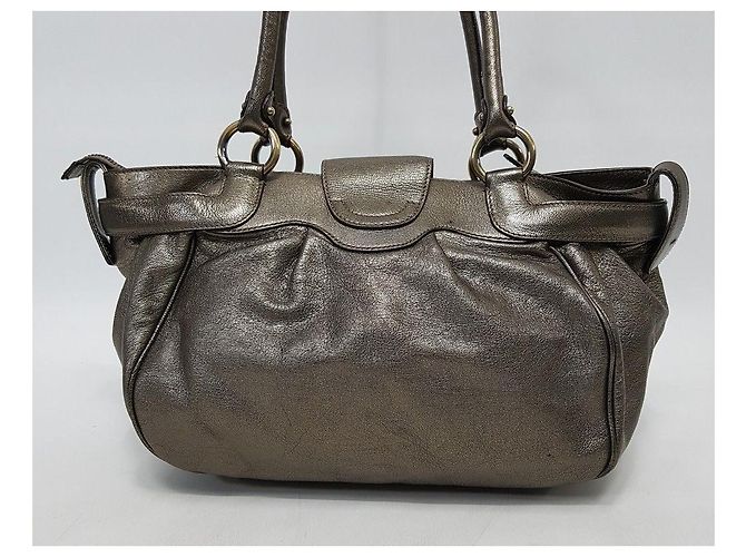 Salvatore Ferragamo Borsa Tote Decorativa Gancini - vista 4