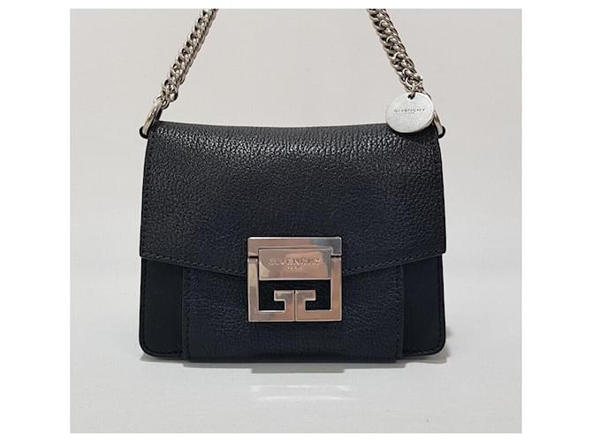Givenchy Mini borsa a due vie con catena Argento - vista 2