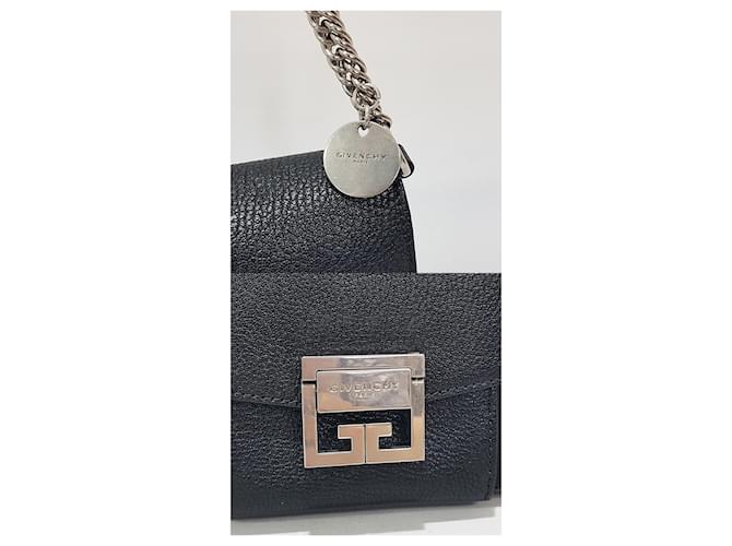 Givenchy Mini borsa a due vie con catena Argento - vista 3