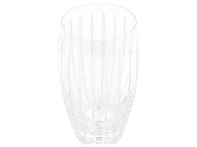 Hermès Set di bicchieri highball Clear Fanfare Pomp Crystal Argento - vista 2