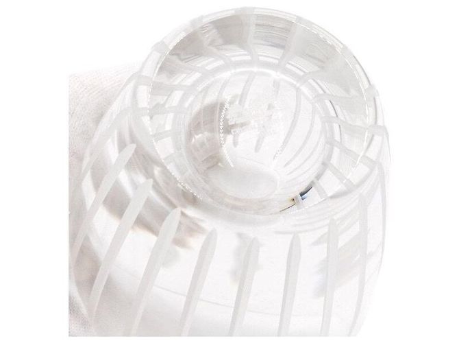 Hermès Set di bicchieri highball Clear Fanfare Pomp Crystal Argento - vista 3