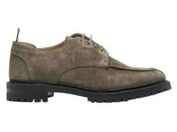 Thom Browne Derbies à semelle Commando Vert - vue 5