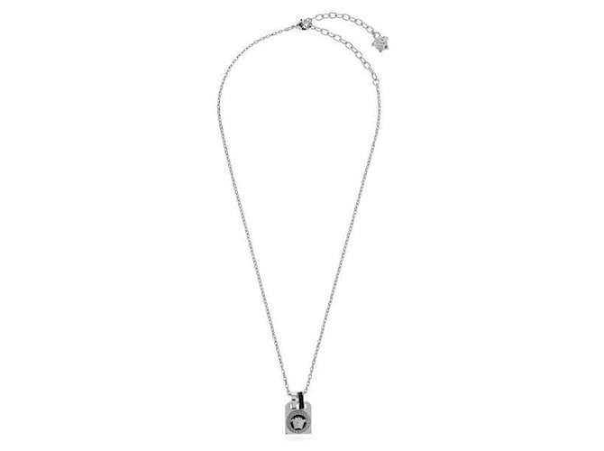 Versace Collier Icon Argenté - vue 3
