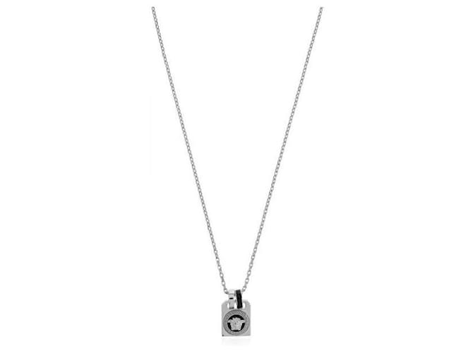 Versace Collier Icon Argenté - vue 4