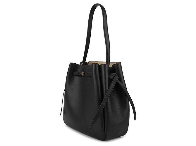 Tory Burch Große Bucket Bag Schwarz - Ansicht 4
