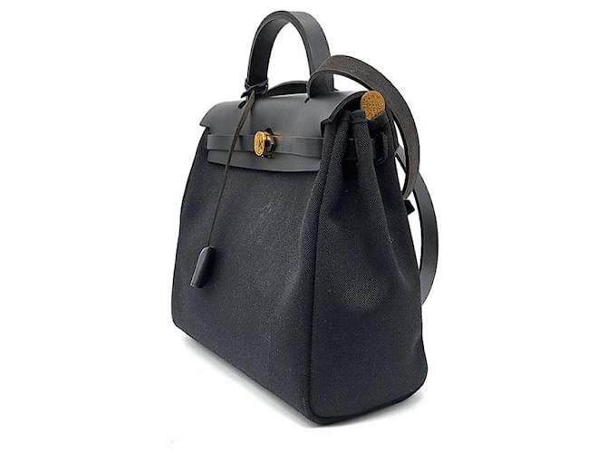 Hermès NEW ZIP Erbag Small Nero - vista 2