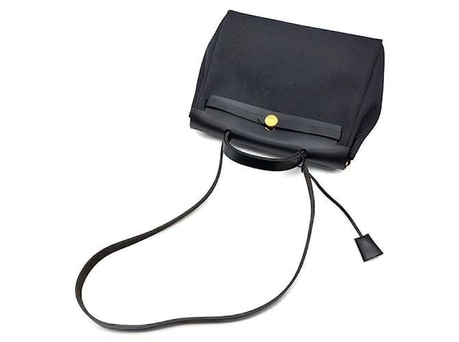 Hermès NEW ZIP Erbag Small Nero - vista 4