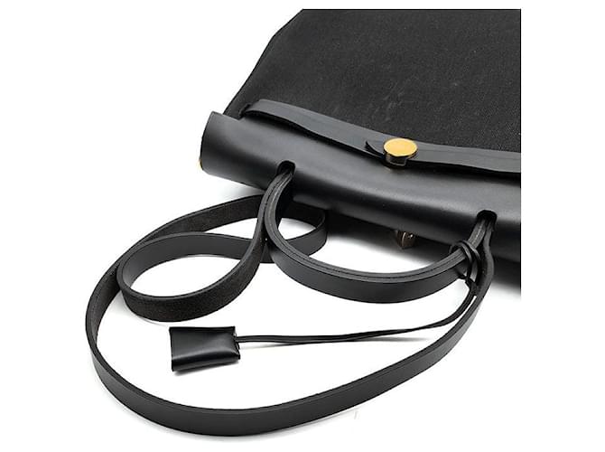 Hermès NEW ZIP Erbag Small Nero - vista 5