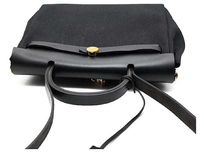Hermès NEW ZIP Erbag Small Nero - vista 6