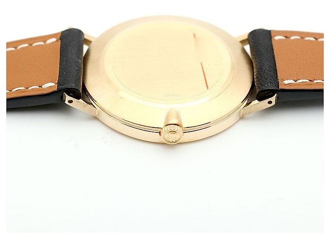 Rolex Orologio Cellini Selini Coin Unisex Medium Arabo Manuale Marrone - vista 15