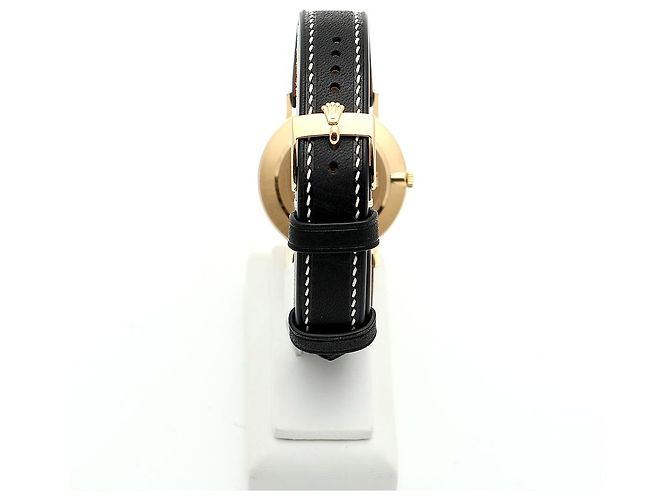 Rolex Orologio Cellini Selini Coin Unisex Medium Arabo Manuale Marrone - vista 8