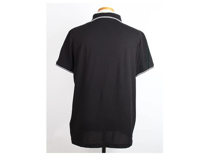 Moncler PK Kurzarm-T-Shirt Schwarz - Ansicht 2